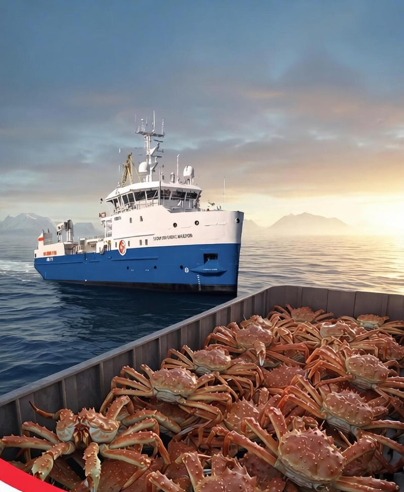 Colossal Russian King Crab Legs